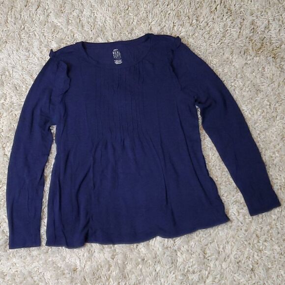 AERIE Real Soft Long Sleeve Tee - Picture 2 of 4